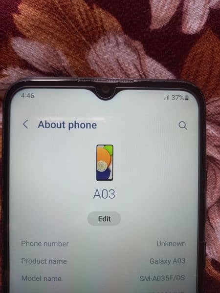 Samsung A03 Mobile 3/32 PTA Aproved dual sim 5