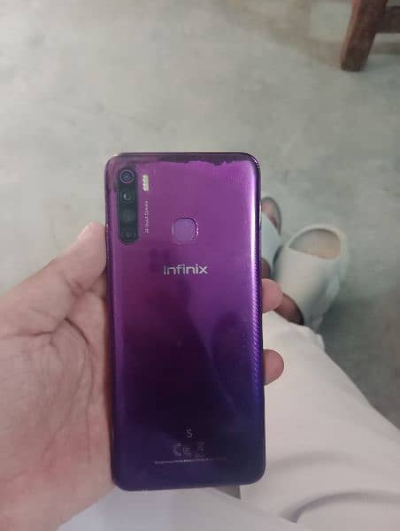 MODEL INFINIX S5 3