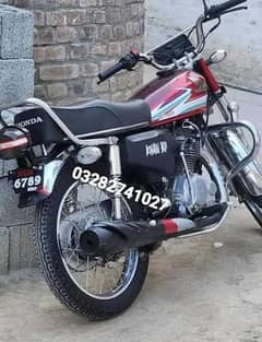 Honda CG 125 Bike Urgent For Sale Call "*03282741027