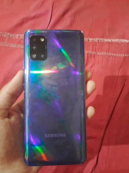 Samsung galaxy a31 only mobile ha 1