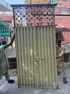 Main gate , iron main door , iron main gate , لوہے کا مین گیٹ 0