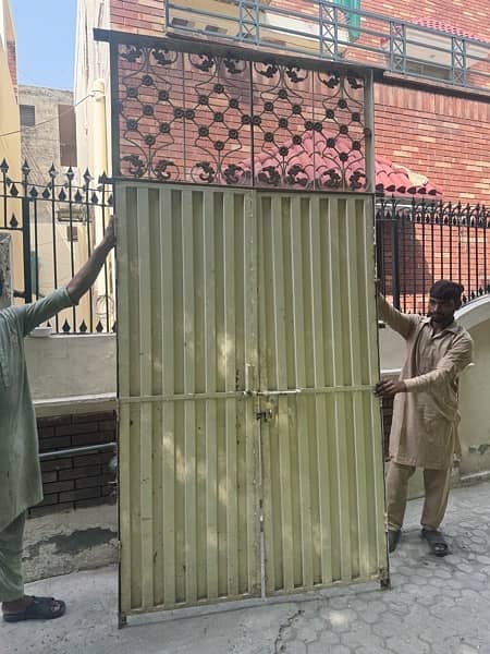 Main gate , iron main door , iron main gate , لوہے کا مین گیٹ 1