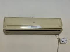 haier split ac