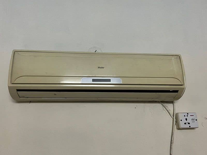 haier split ac 0