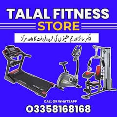 Used Exercise fitness store in Karachi Treadmill store in Karachi