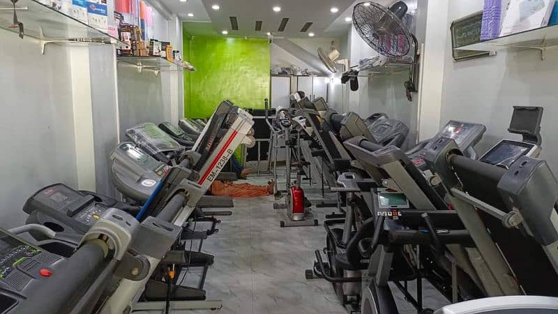 Used Exercise fitness store in Karachi Treadmill store in Karachi 1