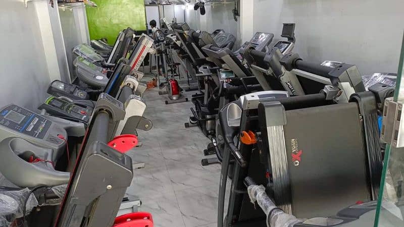 Used Exercise fitness store in Karachi Treadmill store in Karachi 2