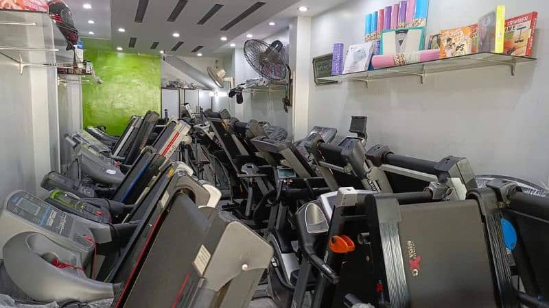 Used Exercise fitness store in Karachi Treadmill store in Karachi 4