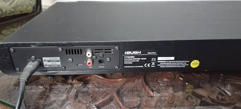 Bush Sound bar with buildin woofer. (imported) 2