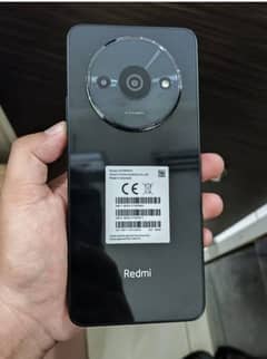 Redmi A3 4gb 64gb fingerprint with  complete box 0