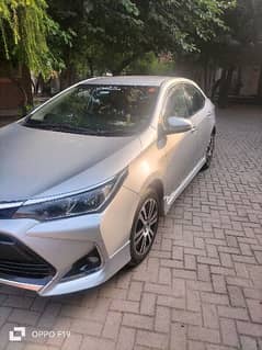 Toyota Corolla GLI 2016 New Key