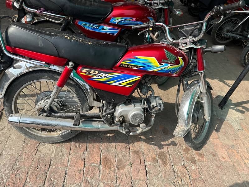 Honda CD 70 2