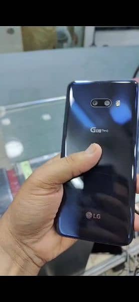 LG G8x Thinq 6gb 128gb 10/10 whatsapp 0310/3311/899 3