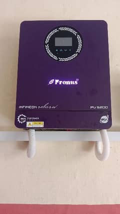 fronus inverter 0