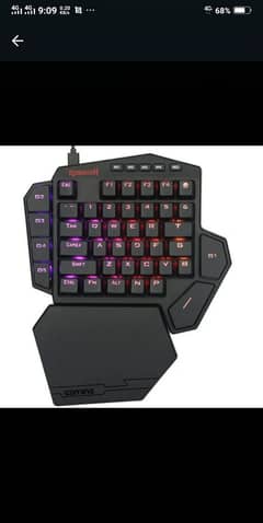 REDRAGON K 585*-KS DITI ELITE ONE -HANDED RGB MECHANICAL GAMING KEYBOA