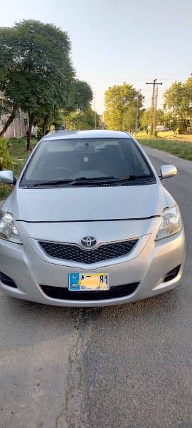 Toyota Belta 2011 13