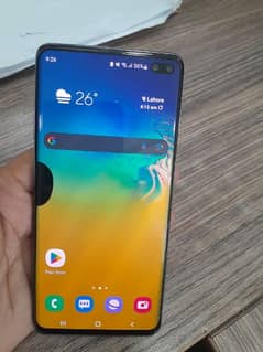 Samsung S10 plus 8gb+512gb Dot on Screen (READ AD)