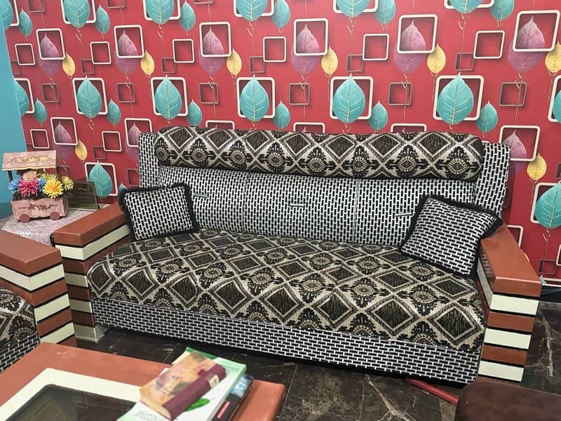 5 seater Sofa set 2