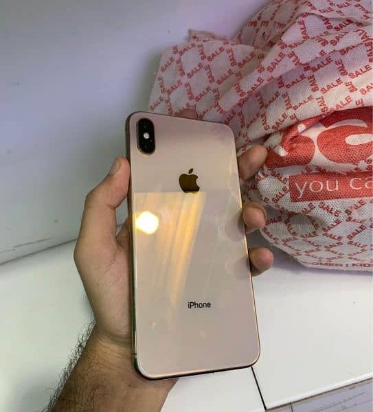 iphone Xs max 256gb . . Urgent Sale ! Call*"03207353182 0