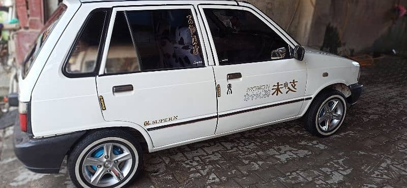 Suzuki Mehran VX 2011 0