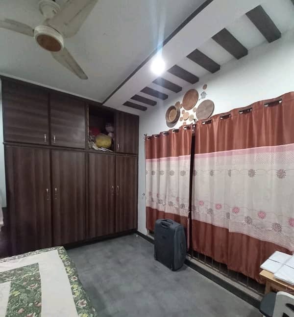 Upper Portion For rent In Beautiful Allama Iqbal Town - Pak Block 4