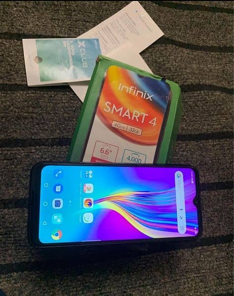 infinix smart 4 2/32 1