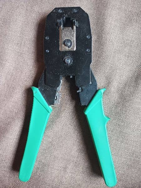 Crimping Tool RJ45 6p 4p 8p new condition 3