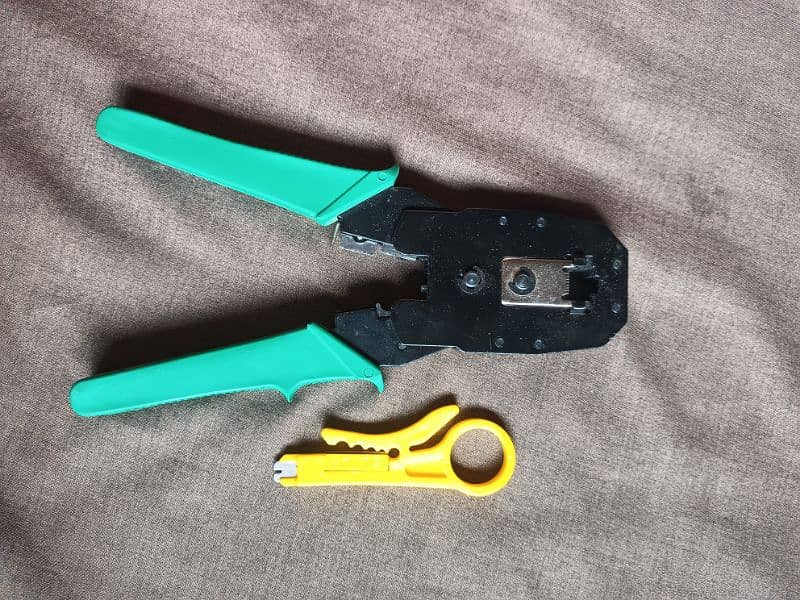 Crimping Tool RJ45 6p 4p 8p new condition 7