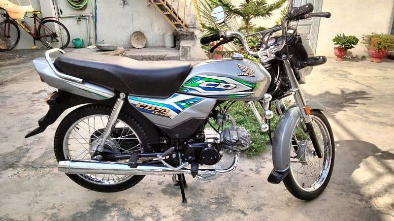 Honda 70 Dream 2