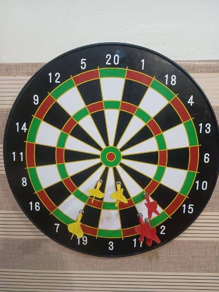 Magnetic dart board 0