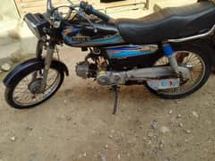 Unique black colour 70 CC bike sale very nice condition 0