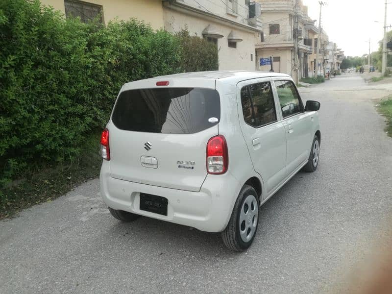 Suzuki Alto hybrid 2022 5