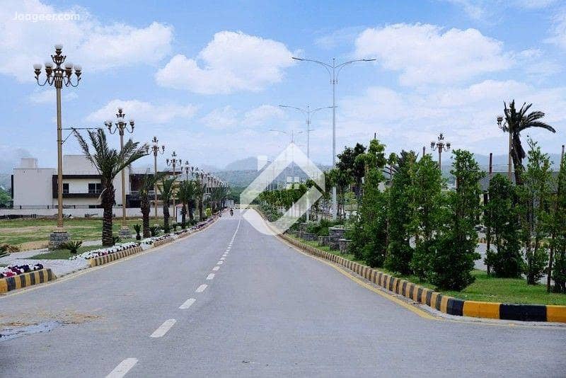 20 Marla Residential Plot Available For Sale. In Tele Gardens TNT F-17 Islamabad. 3