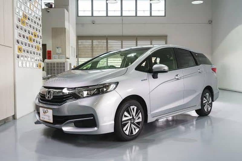 Honda Fitshuttle 2016 0