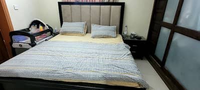 double bed