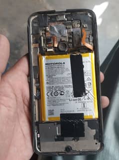 moto z4 panel dead only parts