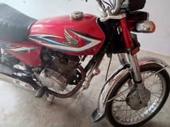 Honda 125 modl 2014/15