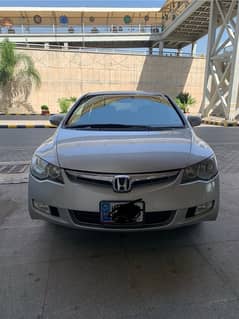 Honda Civic Oriel 2006 0