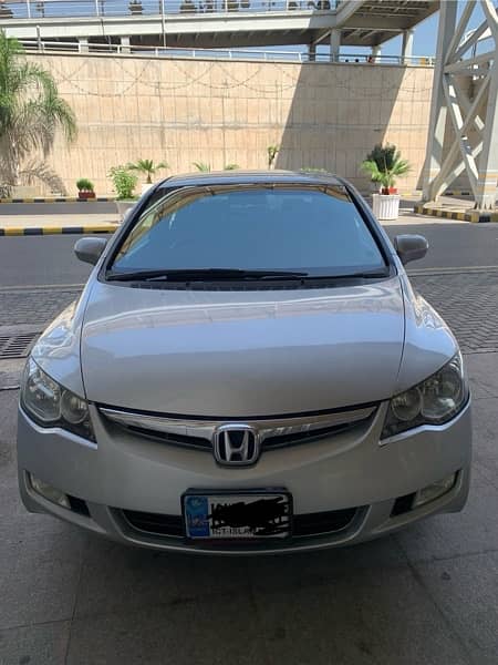 Honda Civic Oriel 2006 2