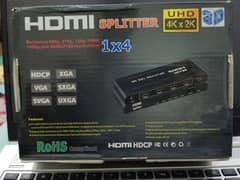 HDMI splitter 4K