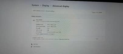 PLANAR 27" 2K 75HZ LED & DELL 24" 60HZ LCD