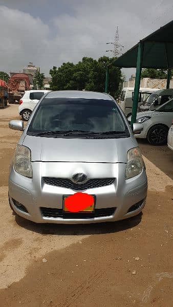 Toyota Vitz 2007 0