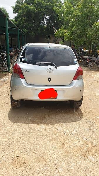 Toyota Vitz 2007 1