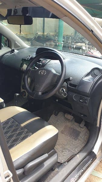 Toyota Vitz 2007 4