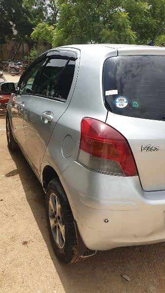 Toyota Vitz 2007 7