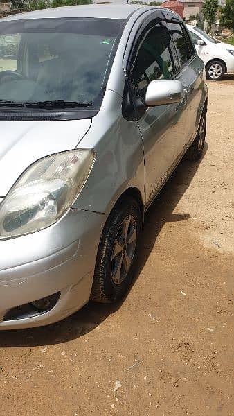 Toyota Vitz 2007 8