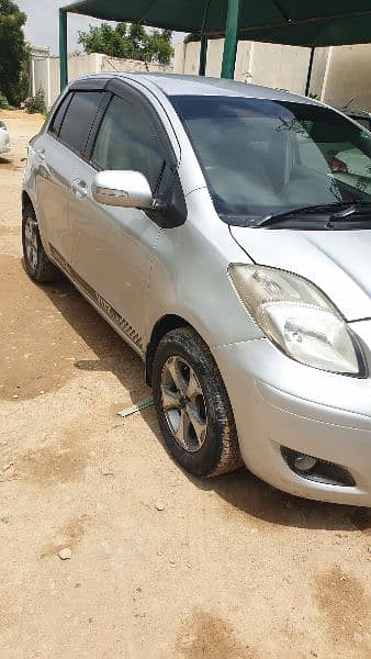 Toyota Vitz 2007 9