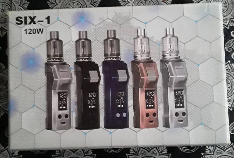 SIX-1 VAPE 120W 2