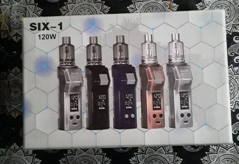 SIX-1 VAPE 120W 7