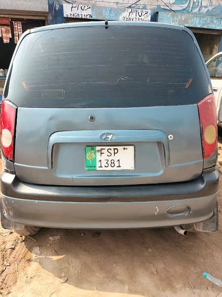 Hyundai Santro 2006 12